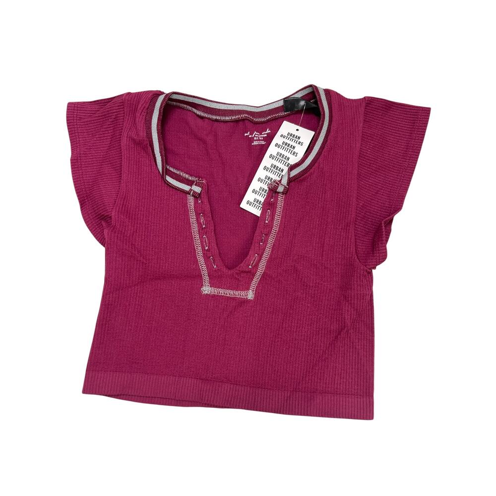 Urban Outfitters out from under go for gold seamless top NWT